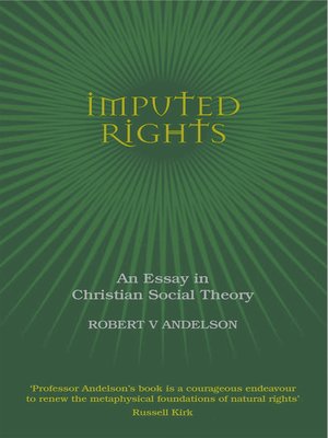 cover image of Imputed Rights